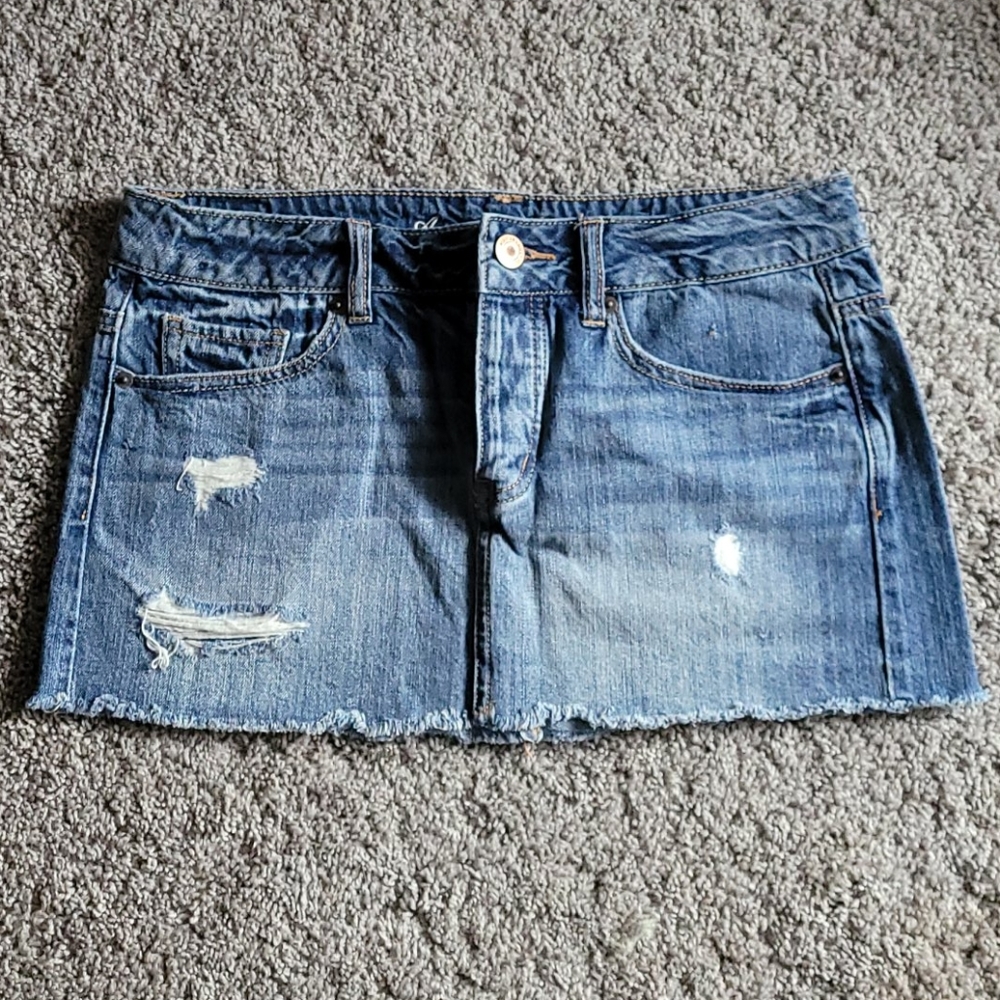 American Eagle Jean Skirt